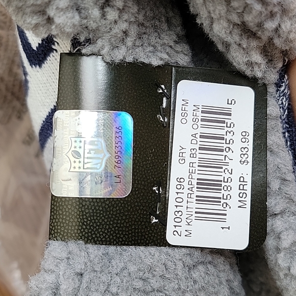 Dallas Cowboys Trapper Hat - Picture 5 of 6